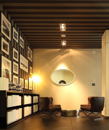 Sitzecke in der Lobby