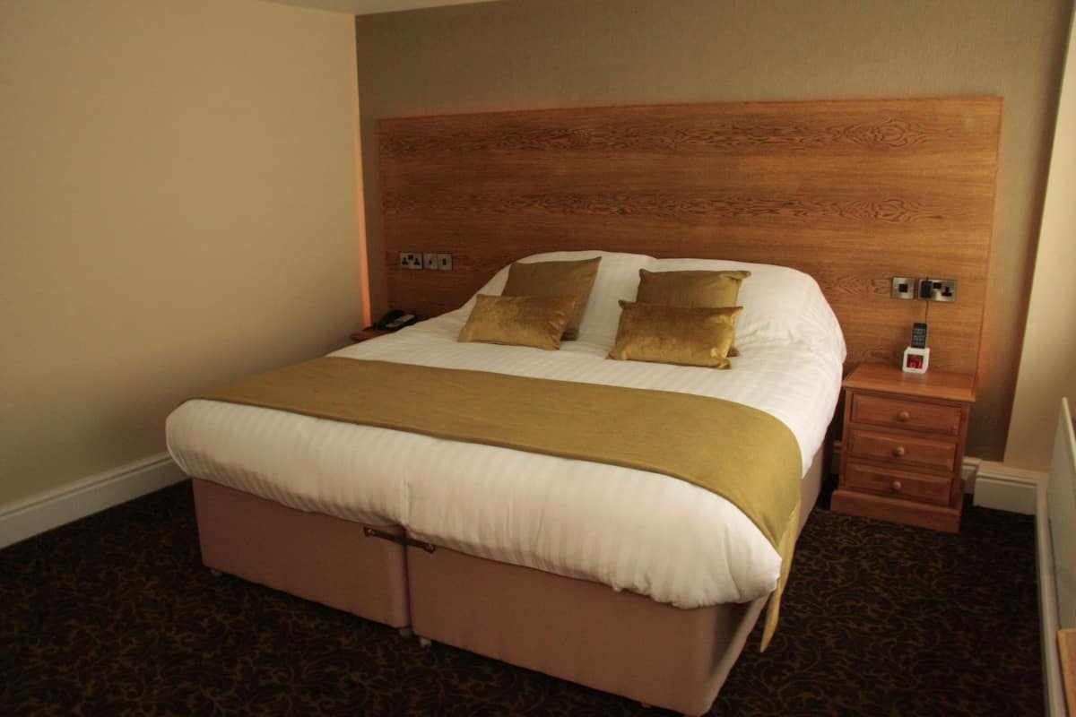 Classic Double or Twin Room | Premium bedding