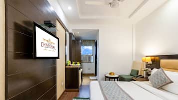 Deluxe Room, 1 Double Bed | Premium bedding, memory foam beds, desk, free WiFi