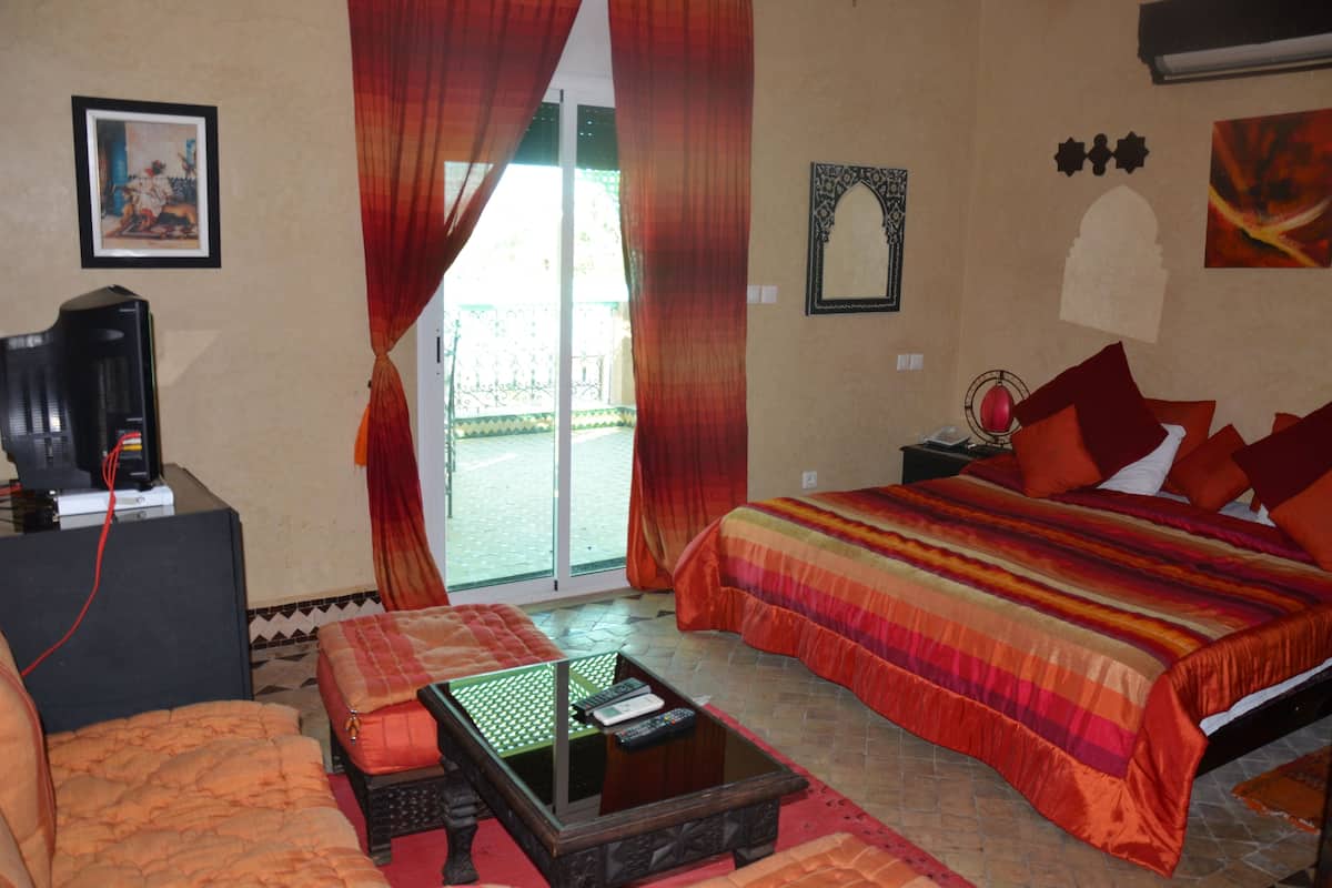 Chambre Deluxe double (Veranda) | 1 chambre, minibar, coffre-fort, lit de bébé (gratuit)