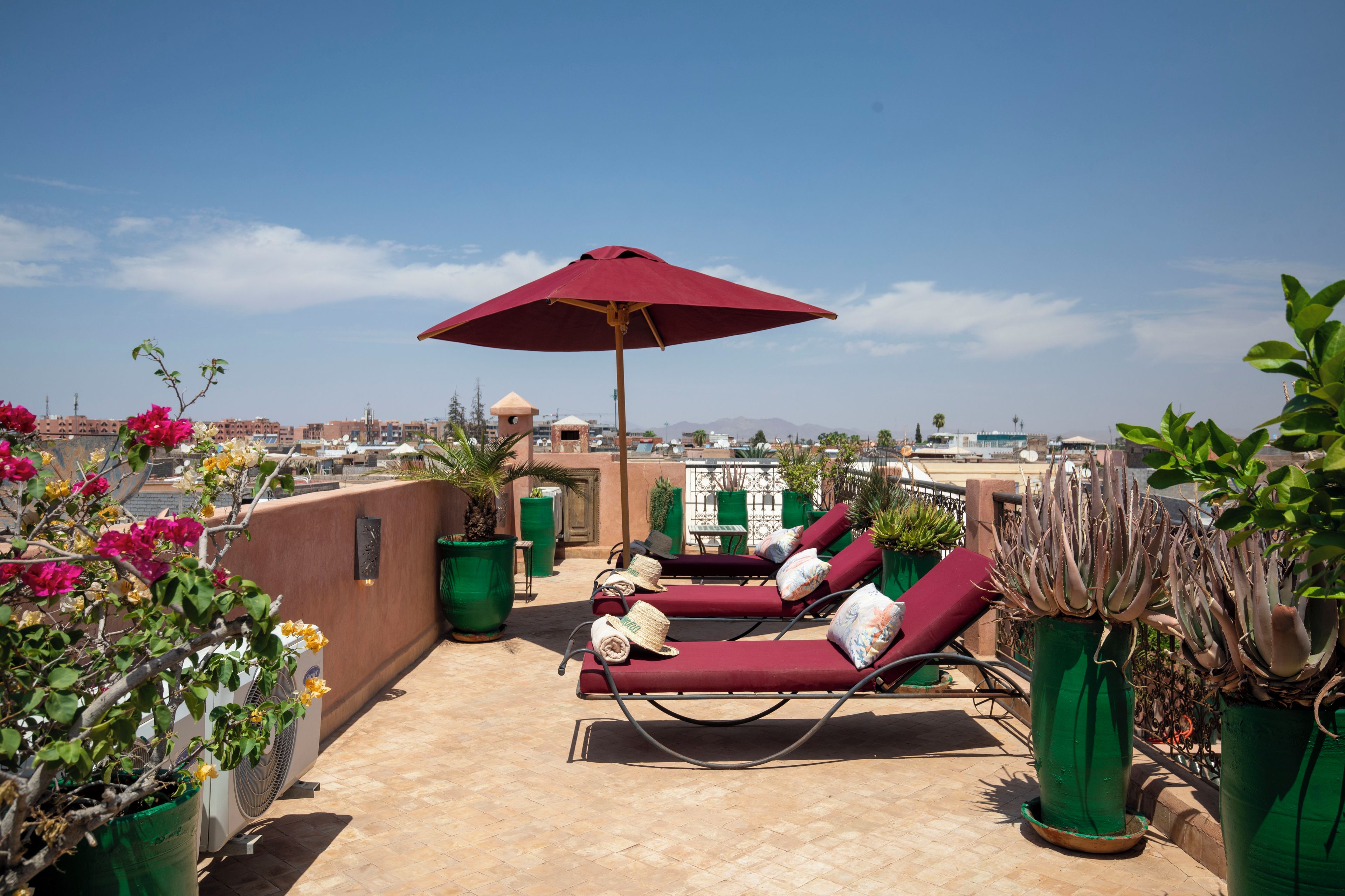 Terrasse/patio