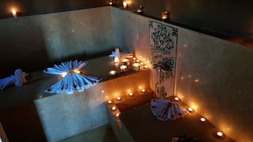 Trị liệu toàn thân, massage mô sâu, liệu pháp quấn ủ cơ thể