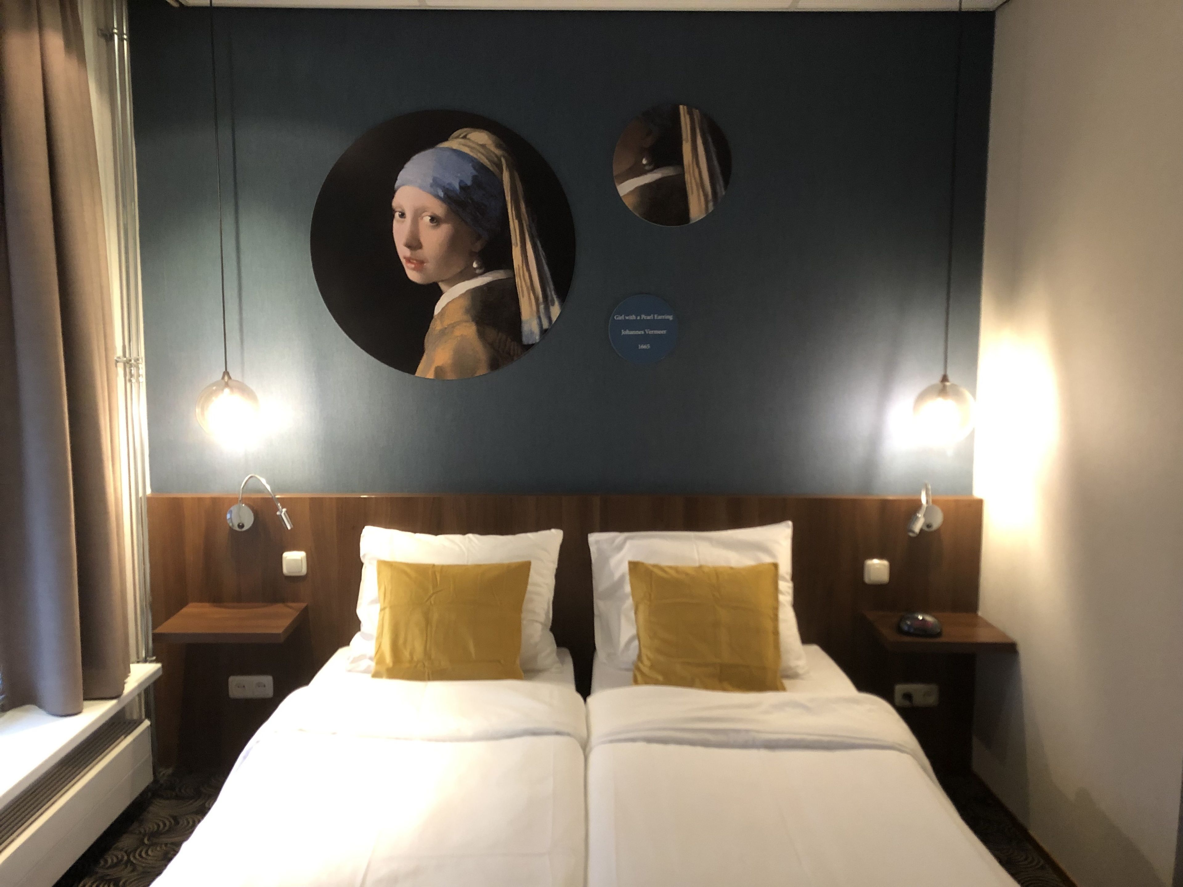 double room, city view | 1 bedroom, in-room safe, desk, blackout curtains