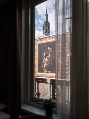 Doppelzimmer | Blick auf den Innenhof