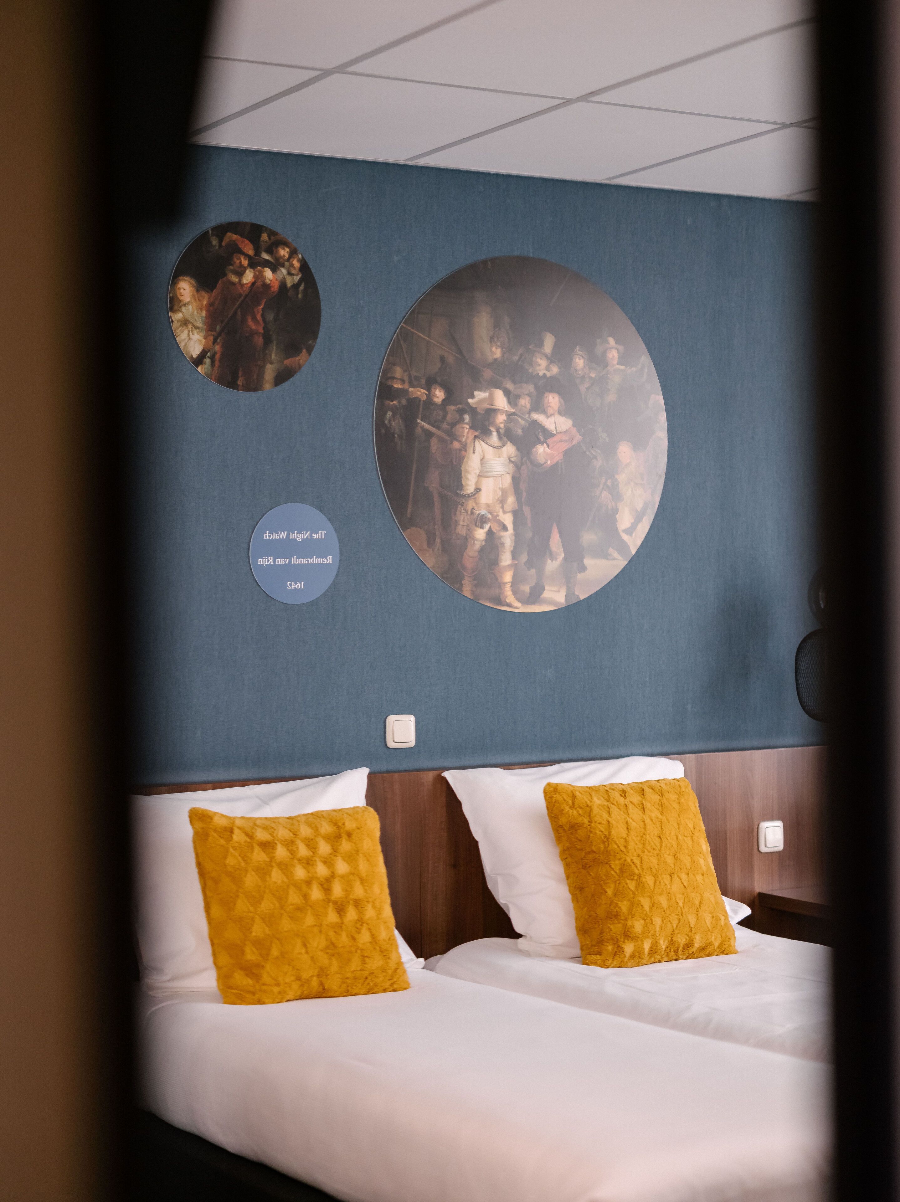 double room | 1 bedroom, in-room safe, desk, blackout curtains