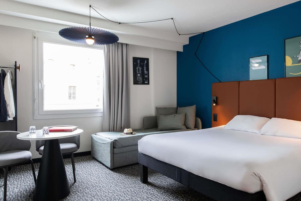 Room, Multiple Beds | In-room safe, desk, soundproofing, iron/ironing board