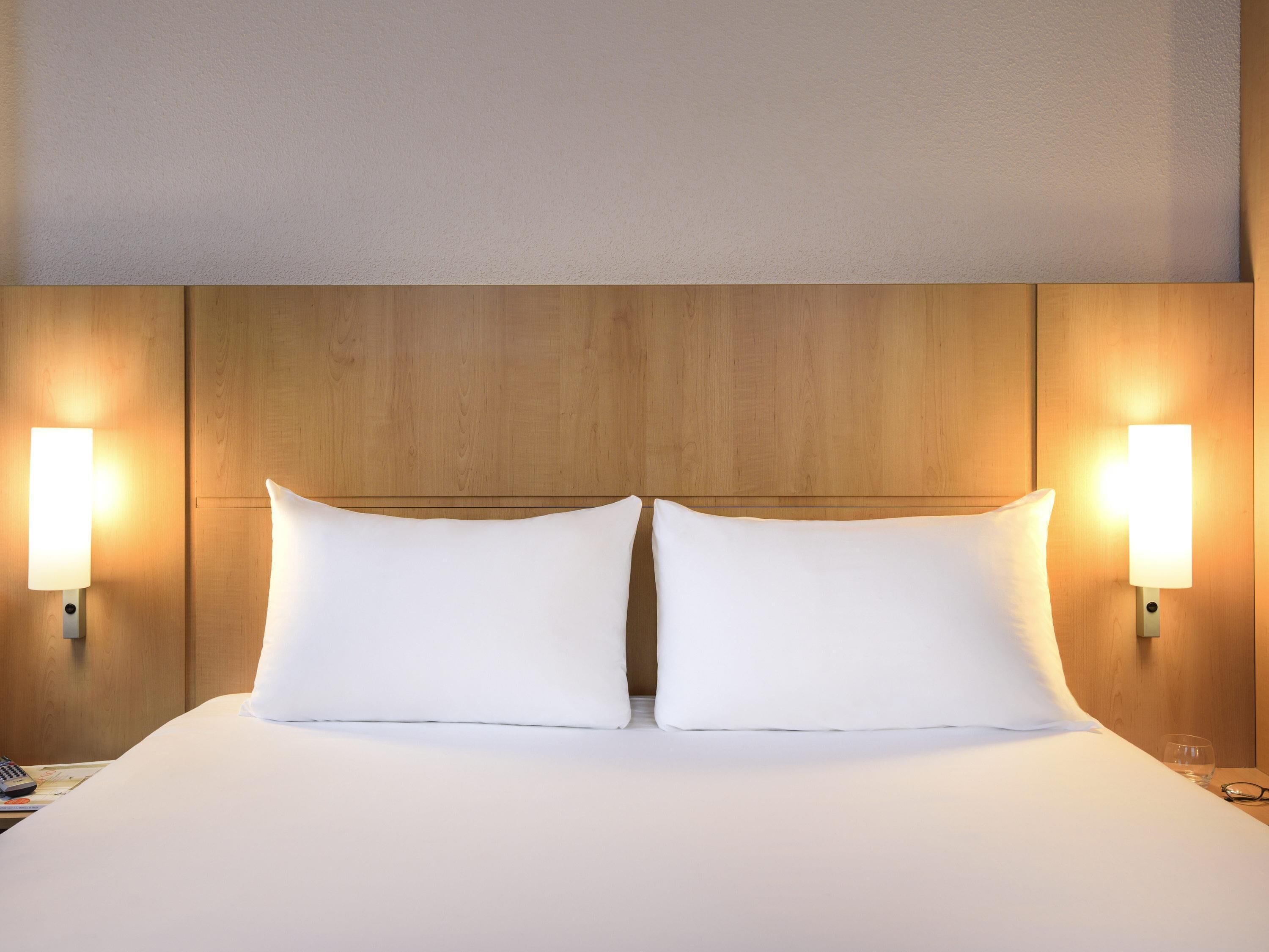 Room, 1 Double Bed (New Sleep Easy Concept) | In-room safe, desk, laptop workspace, soundproofing