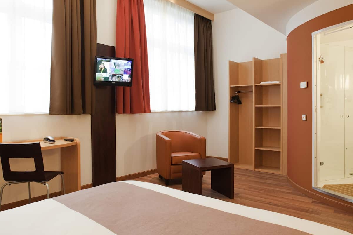 Room, Multiple Beds | In-room safe, desk, laptop workspace, soundproofing