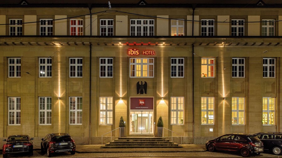 ibis Karlsruhe Hauptbahnhof