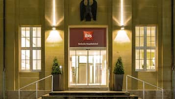 Property entrance