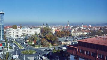 Uitzicht vanuit de kamer