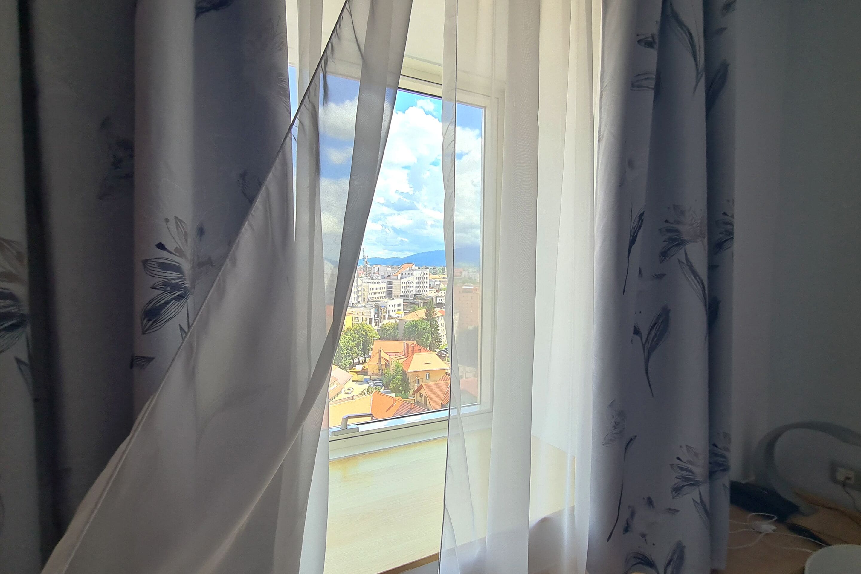 Standard Twin Room | City view from property