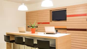 Sitzecke in der Lobby