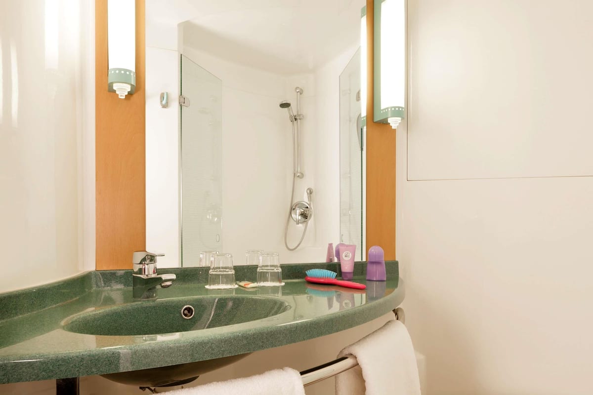 In-room safe, desk, blackout curtains, soundproofing