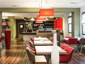 Daily buffet breakfast (EUR 12 per person)