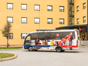 Airport shuttle