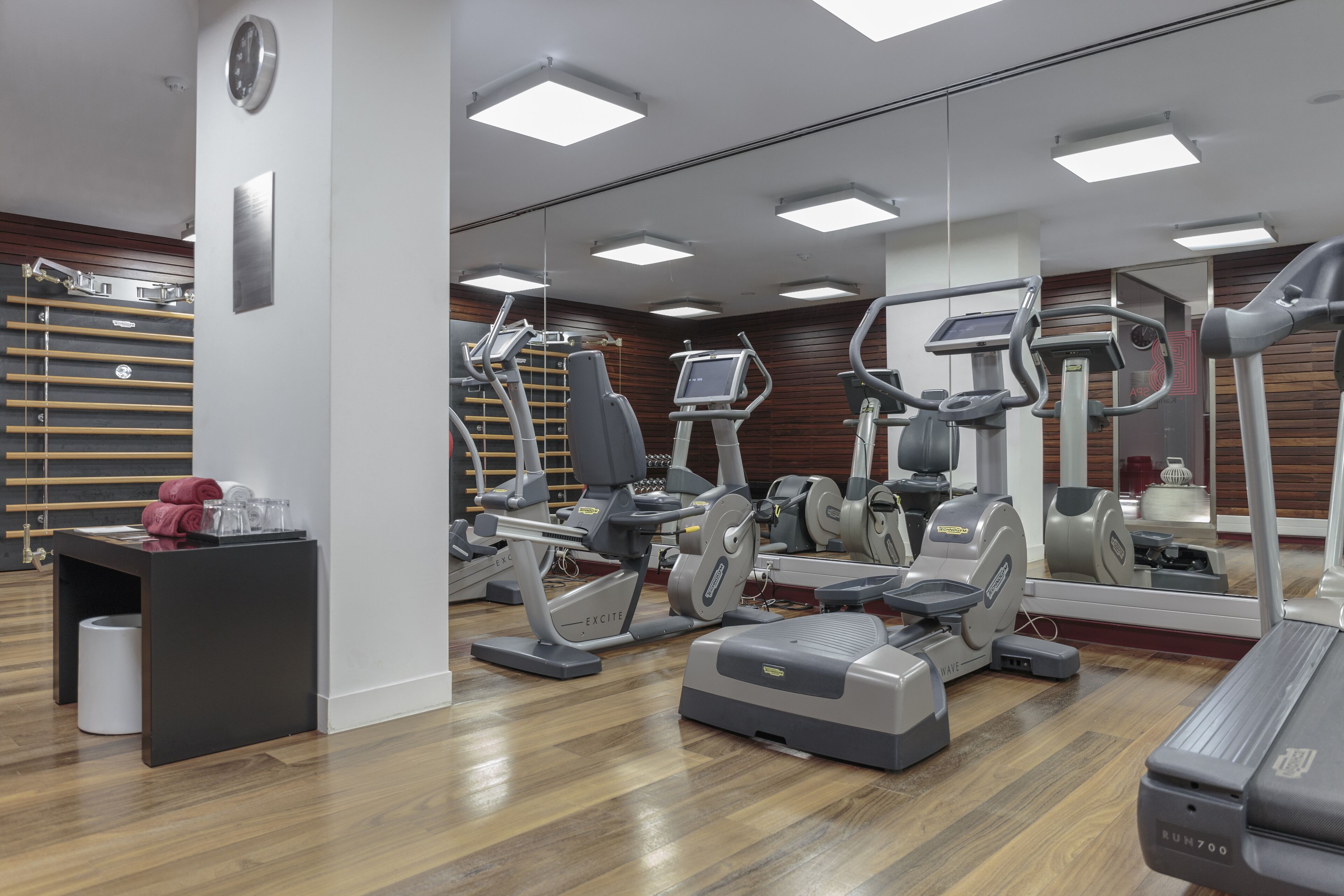 fitness facility