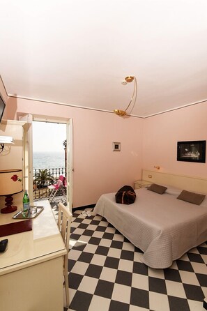 デラックス ダブルルーム シービュー | 部屋からの景観