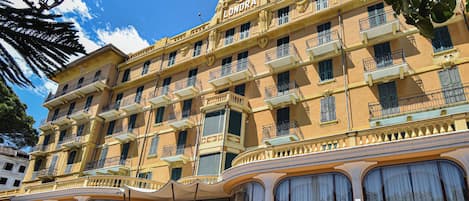 Façade de l’hébergement