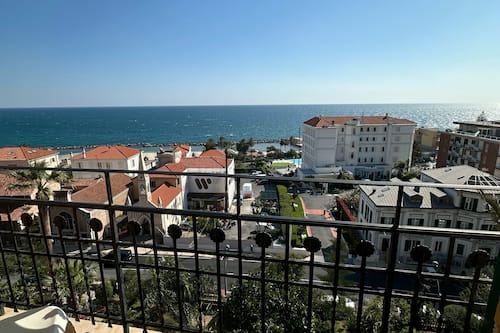 Doppia Superior vista mare con balcone | Vistas desde la habitación
