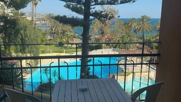 Quadrupla vista mare con balcone | Blick vom Balkon