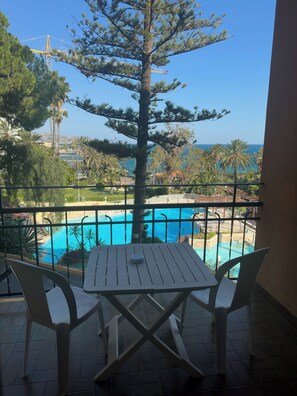 Quadrupla vista mare con balcone | Udsigt fra balkon