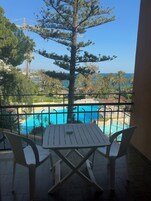 Quadrupla vista mare con balcone | Vistas del balcón