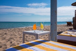 Private beach, waterskiing, windsurfing