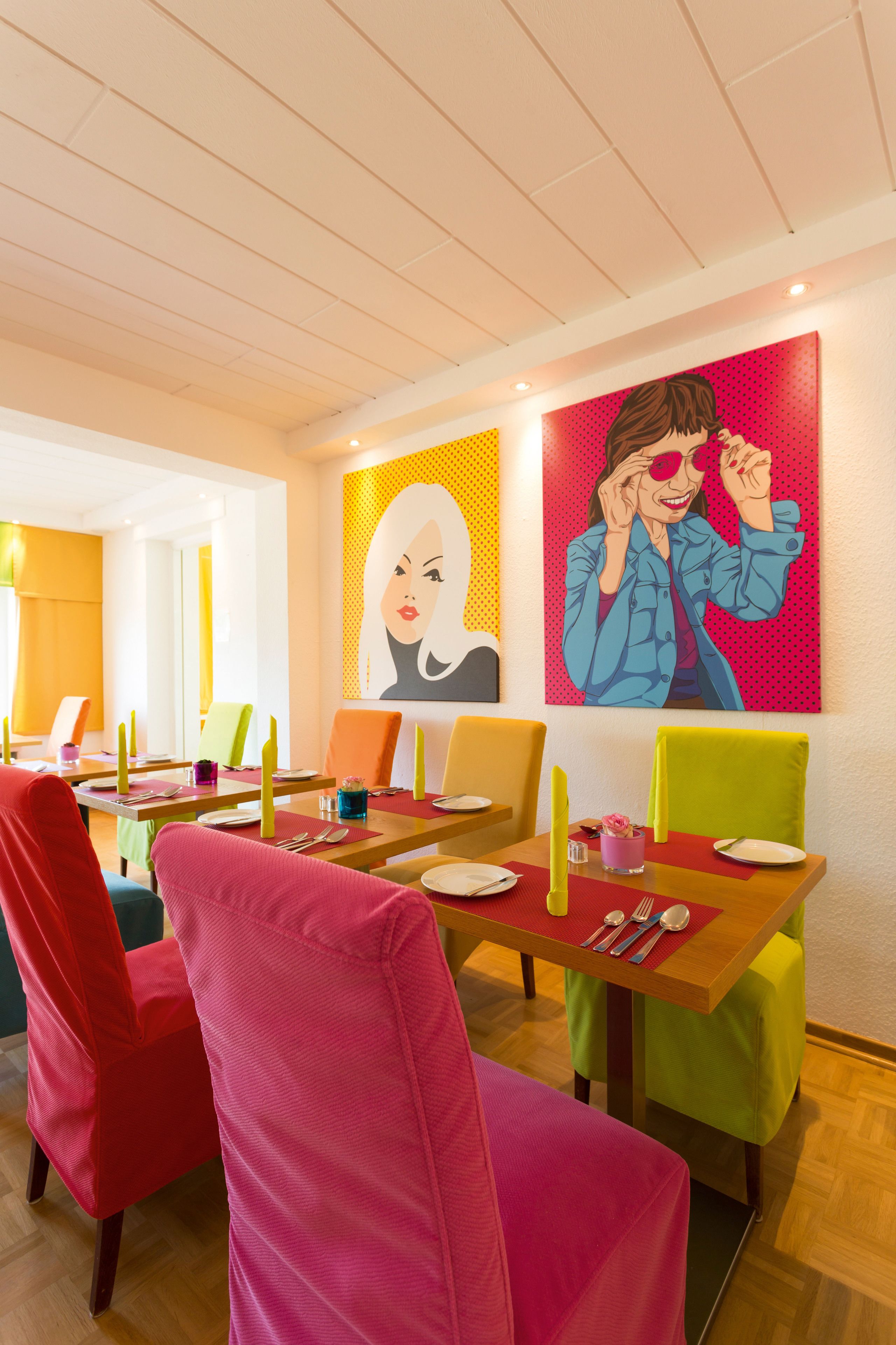 dinner served, german cuisine, al fresco dining