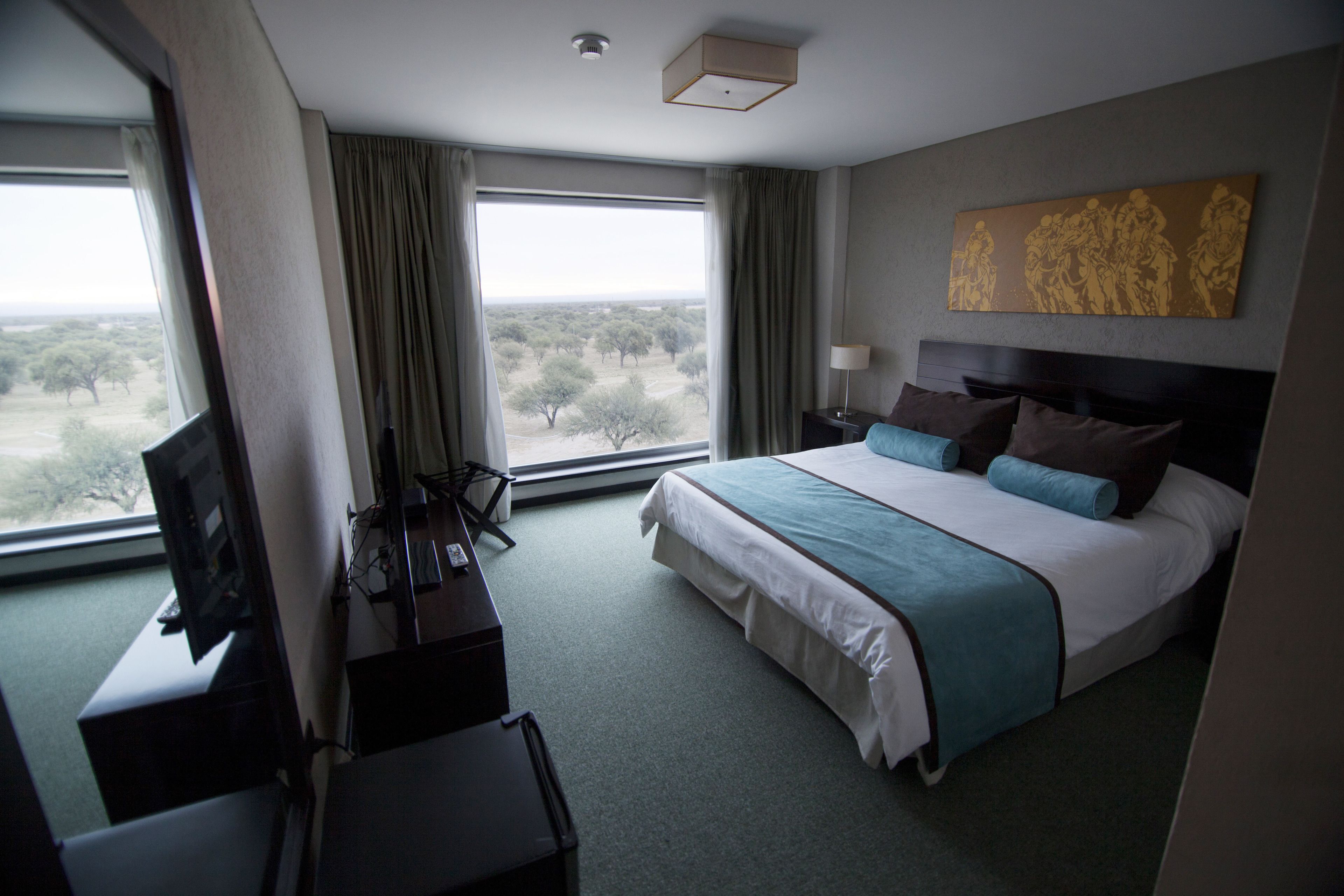 Habitación doble estándar, 1 cama King size | Minibar, caja de seguridad en la habitación y decoración personalizada 