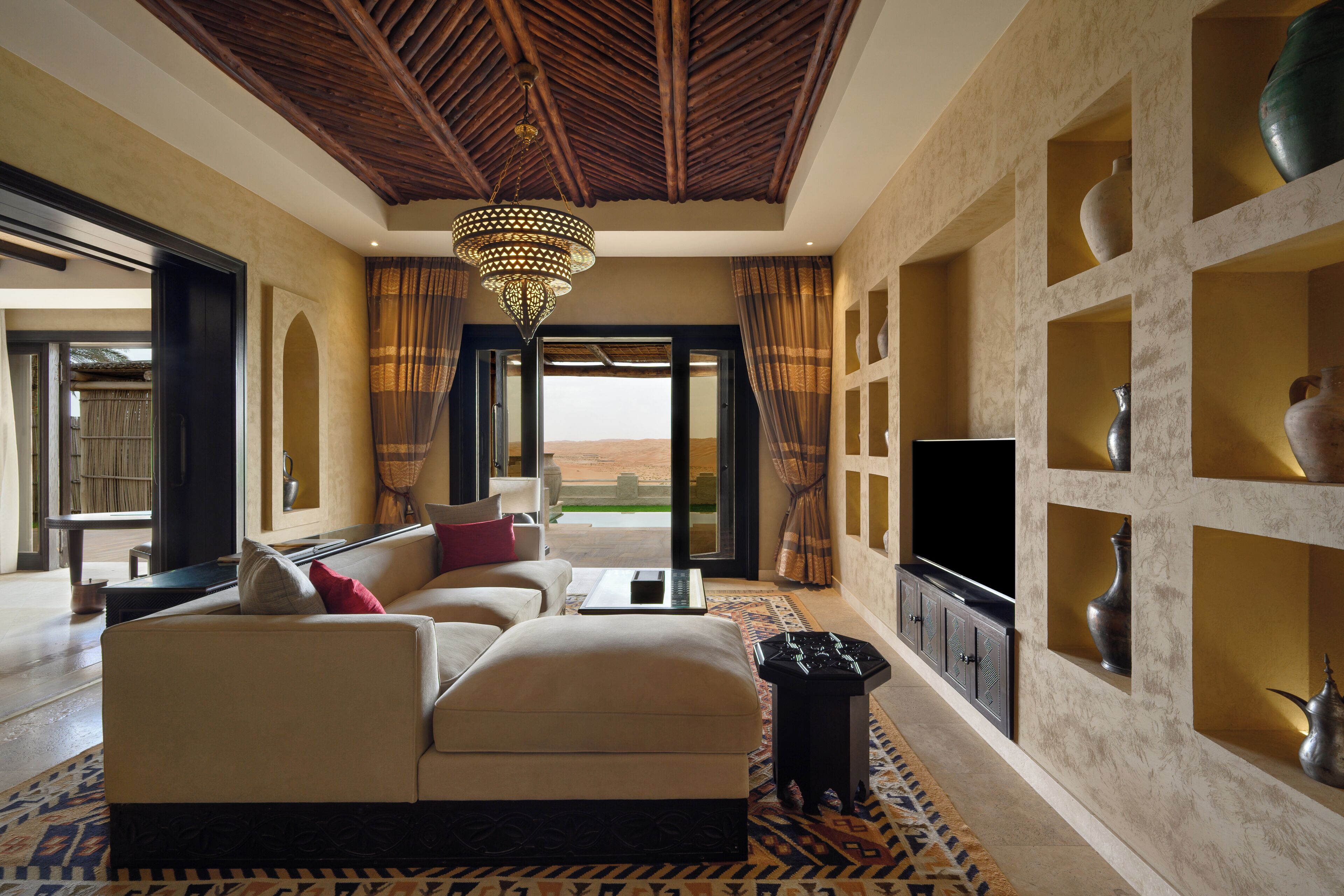 Villa, 1 Bedroom, Private Pool ( Anantara ) | Egyptian cotton sheets, premium bedding, minibar, in-room safe