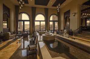 Lobby - Qasr Al Sarab Desert Resort by Anantara (Al Mirayr)