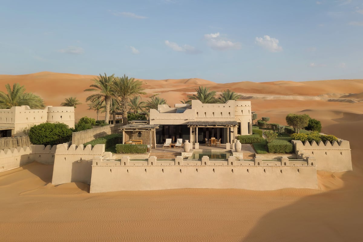 villa, 1 bedroom, private pool ( anantara ) | 1 bedroom, egyptian cotton sheets, premium bedding, minibar