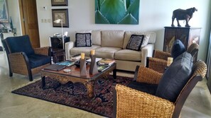 Sitzecke in der Lobby