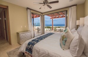 Luxury Penthouse, 3 Bedrooms, Jetted Tub, Ocean View | Beach/ocean view - Alegranza Luxury Resort (San José del Cabo)