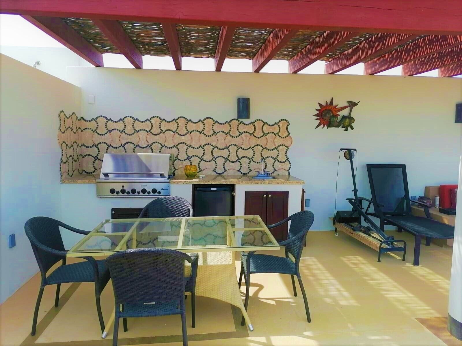 Terrasse/patio