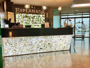 Lobby - Esplanada Hotel (Tulcea)