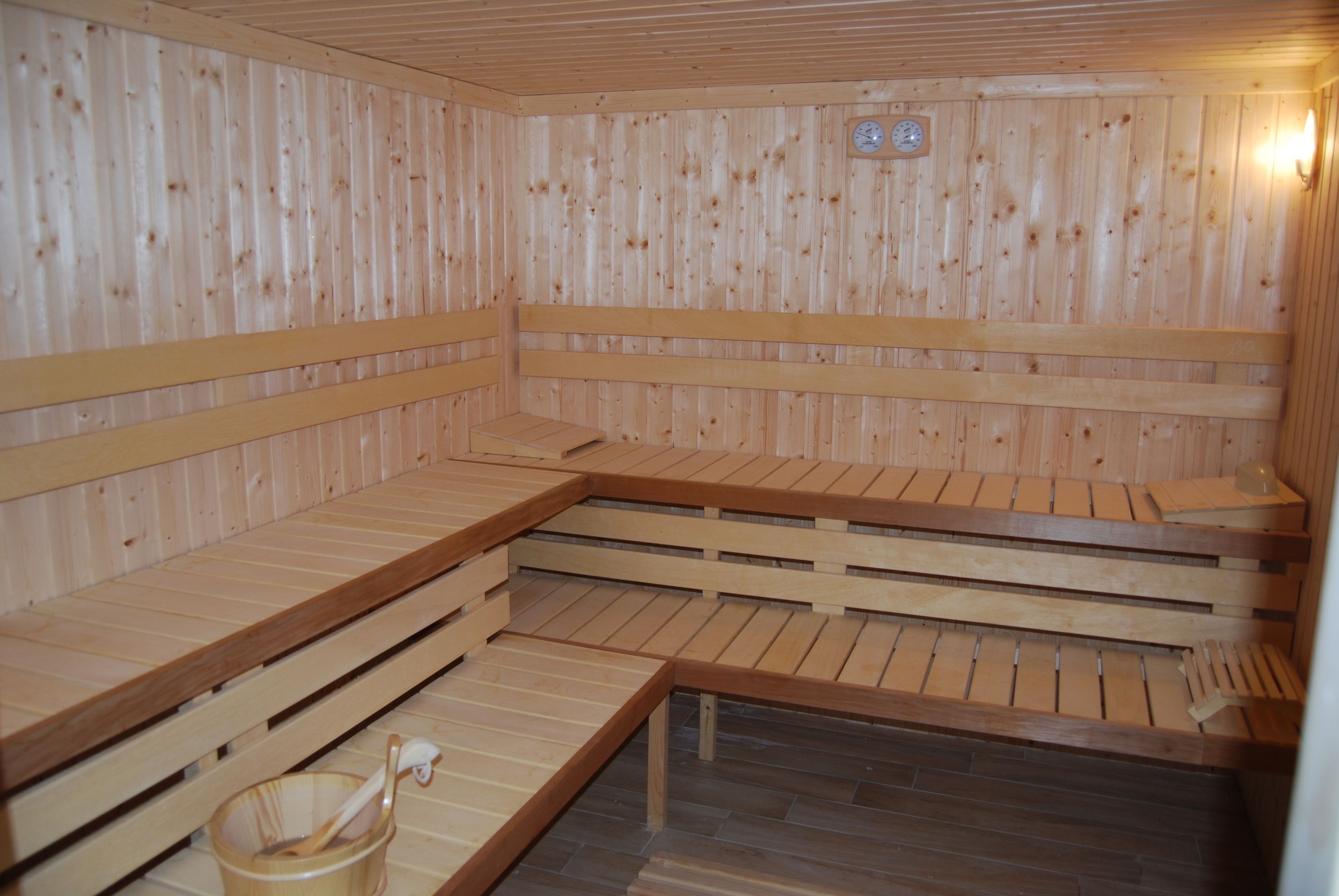 sauna