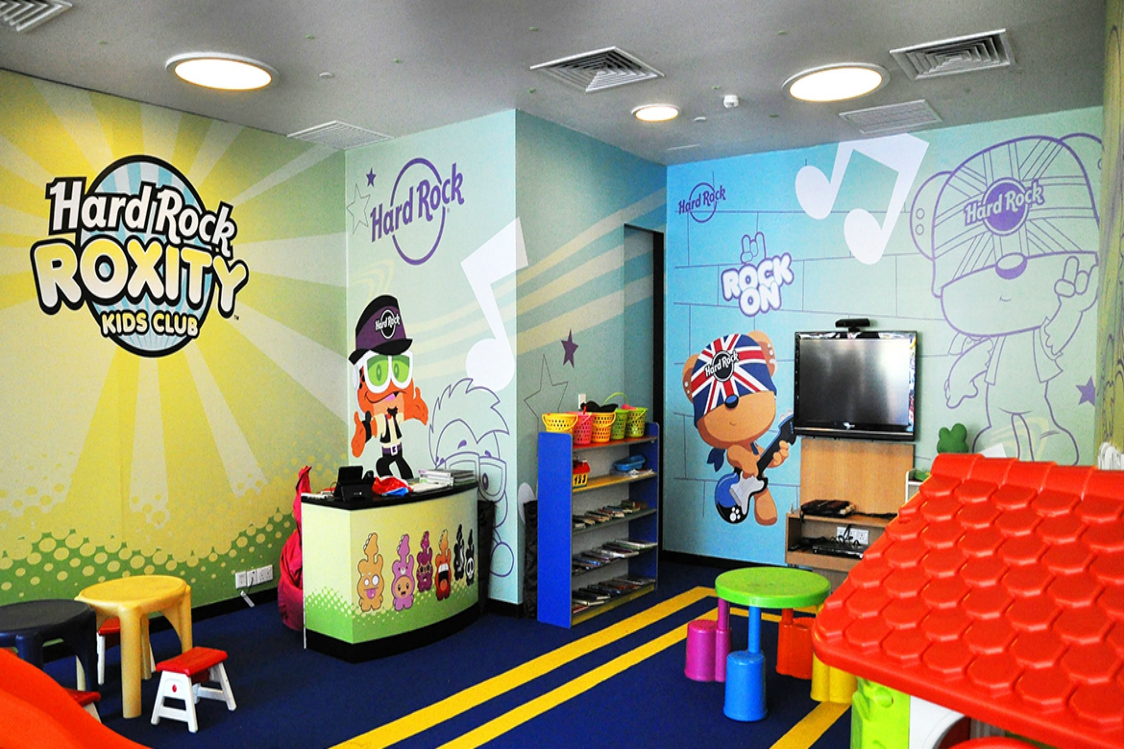 children’s play area – indoor
