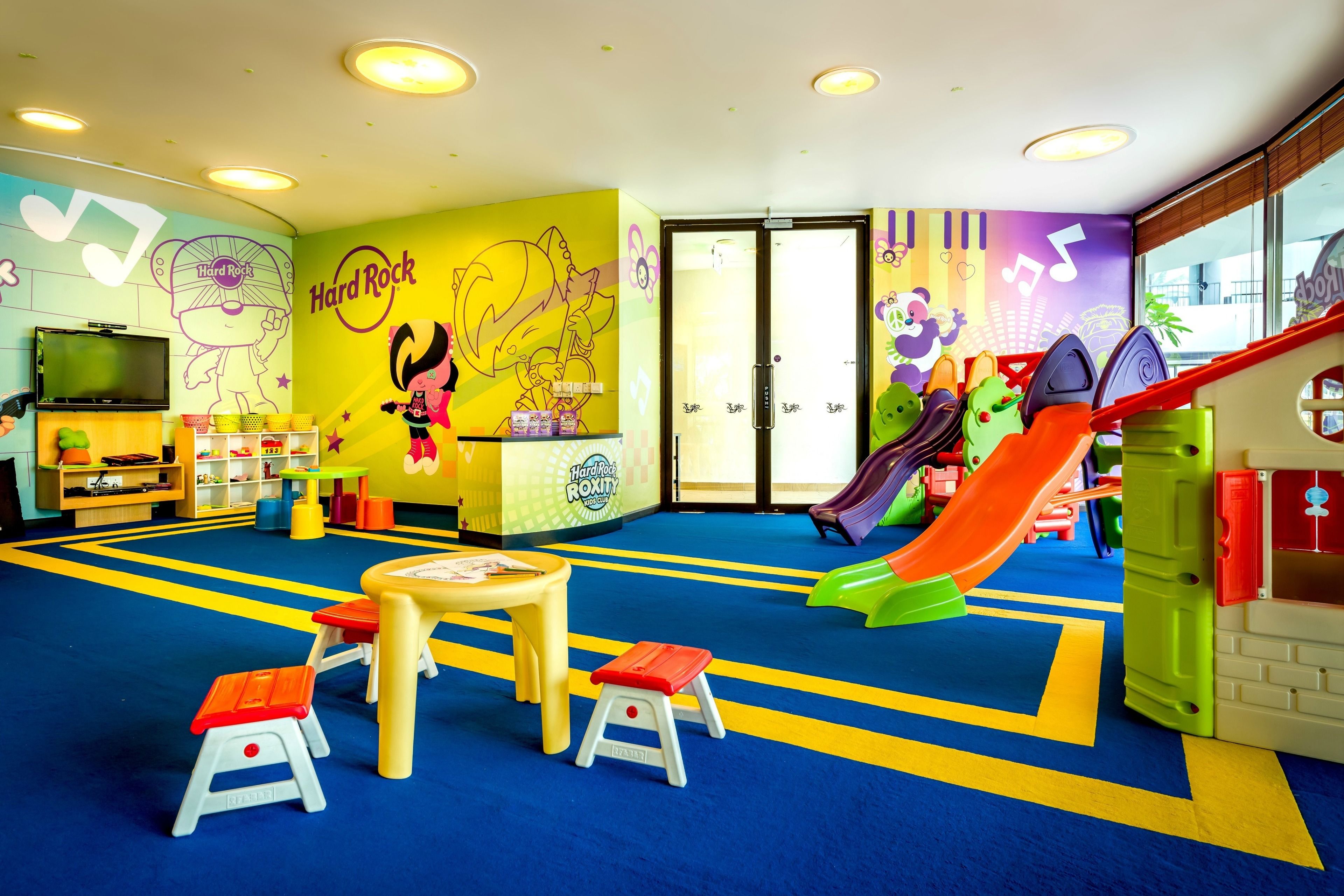 children’s play area – indoor