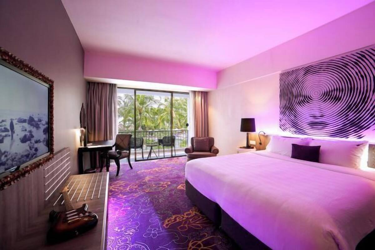 1 bedroom, minibar, in-room safe, desk