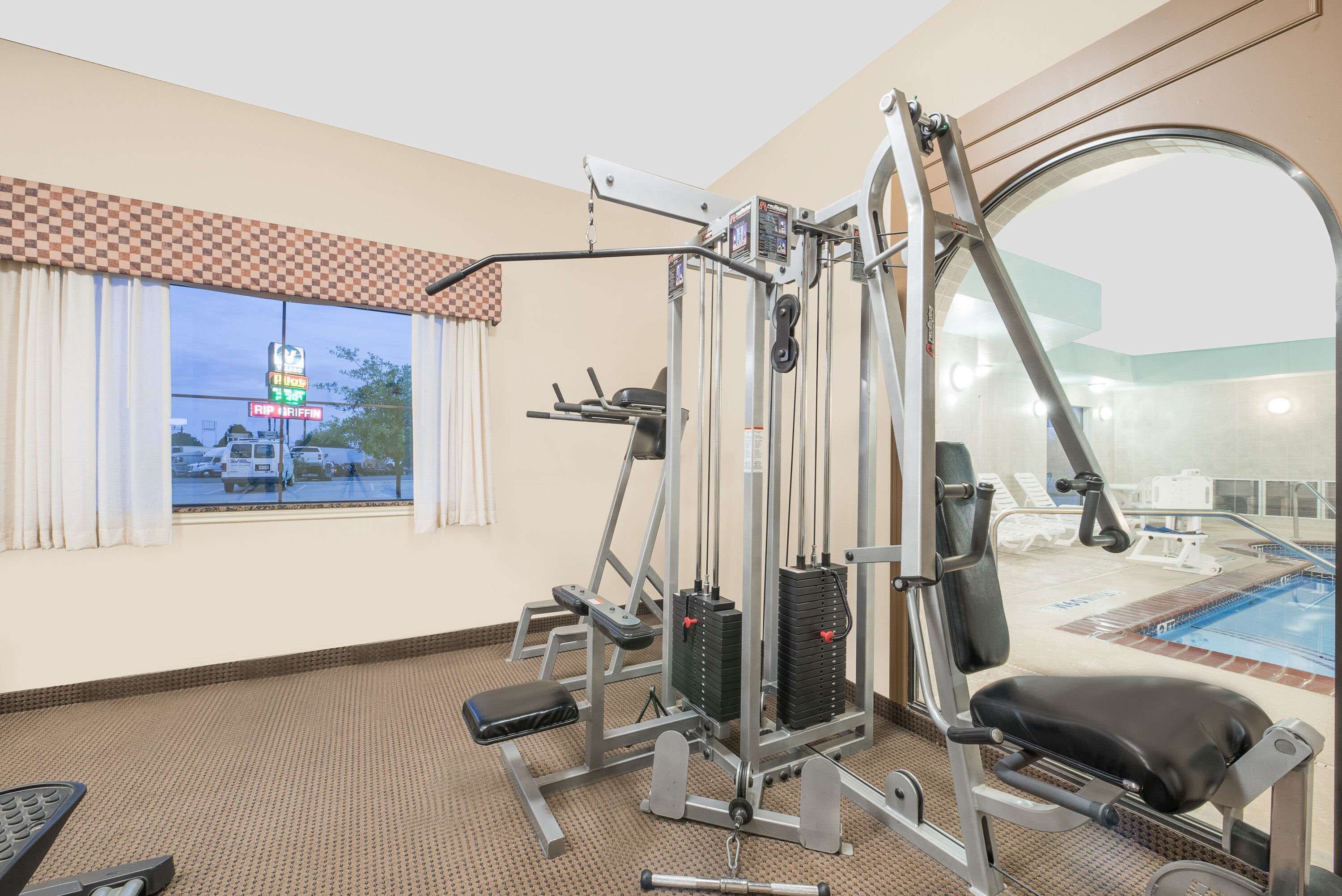 fitness facility