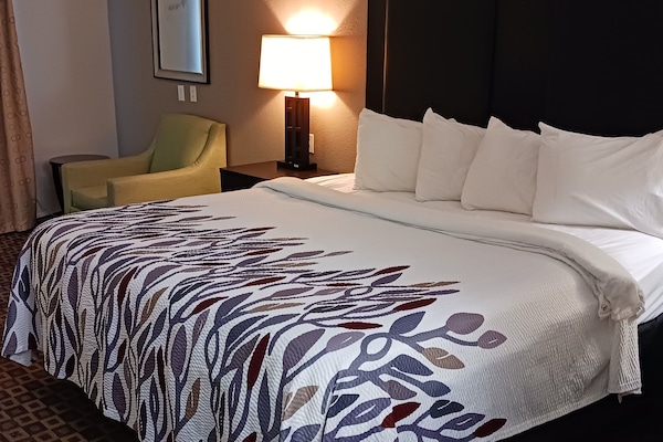 Individuelt dekorert, individuelt innredet og skrivebord