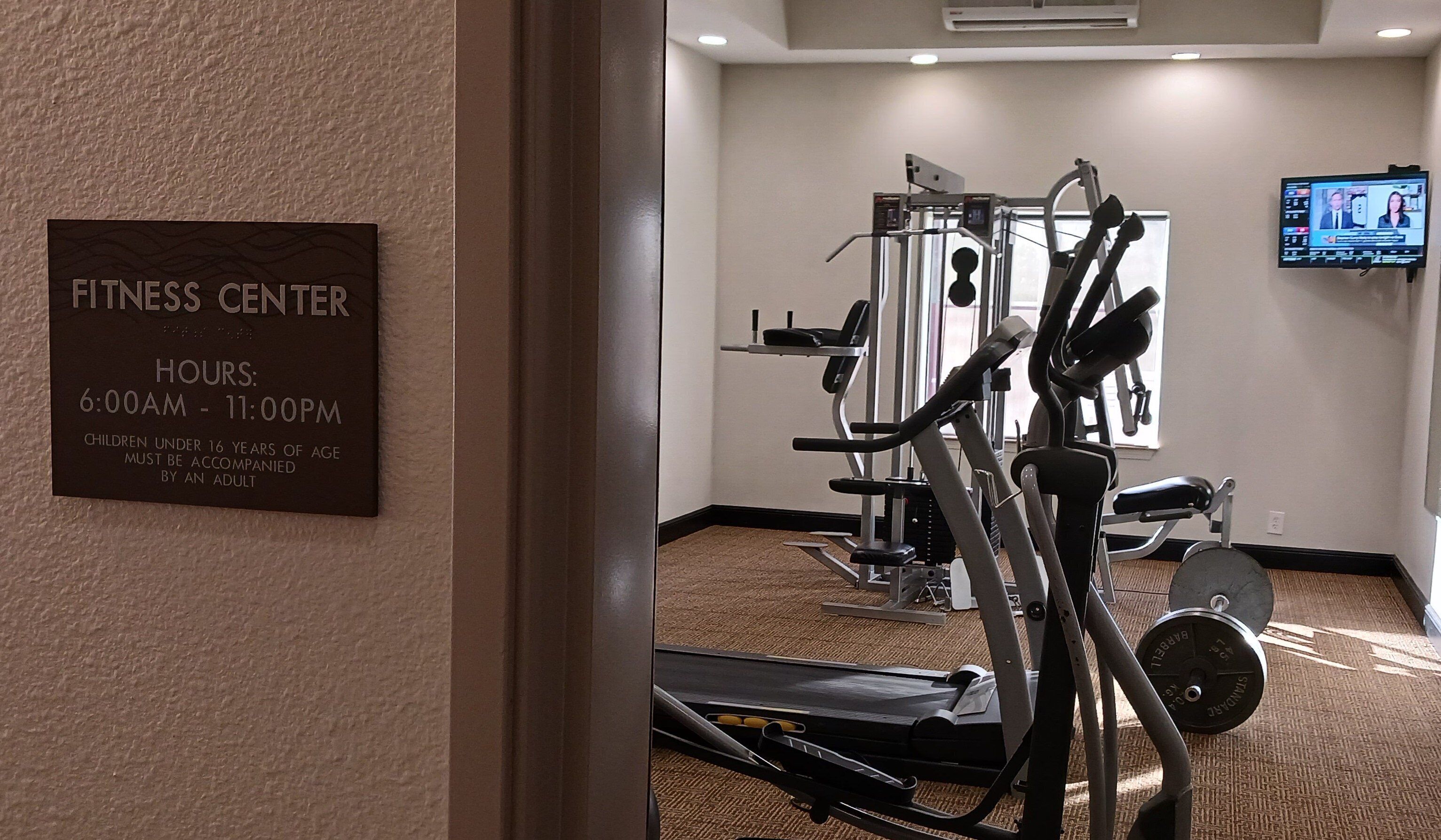 Sala de fitness