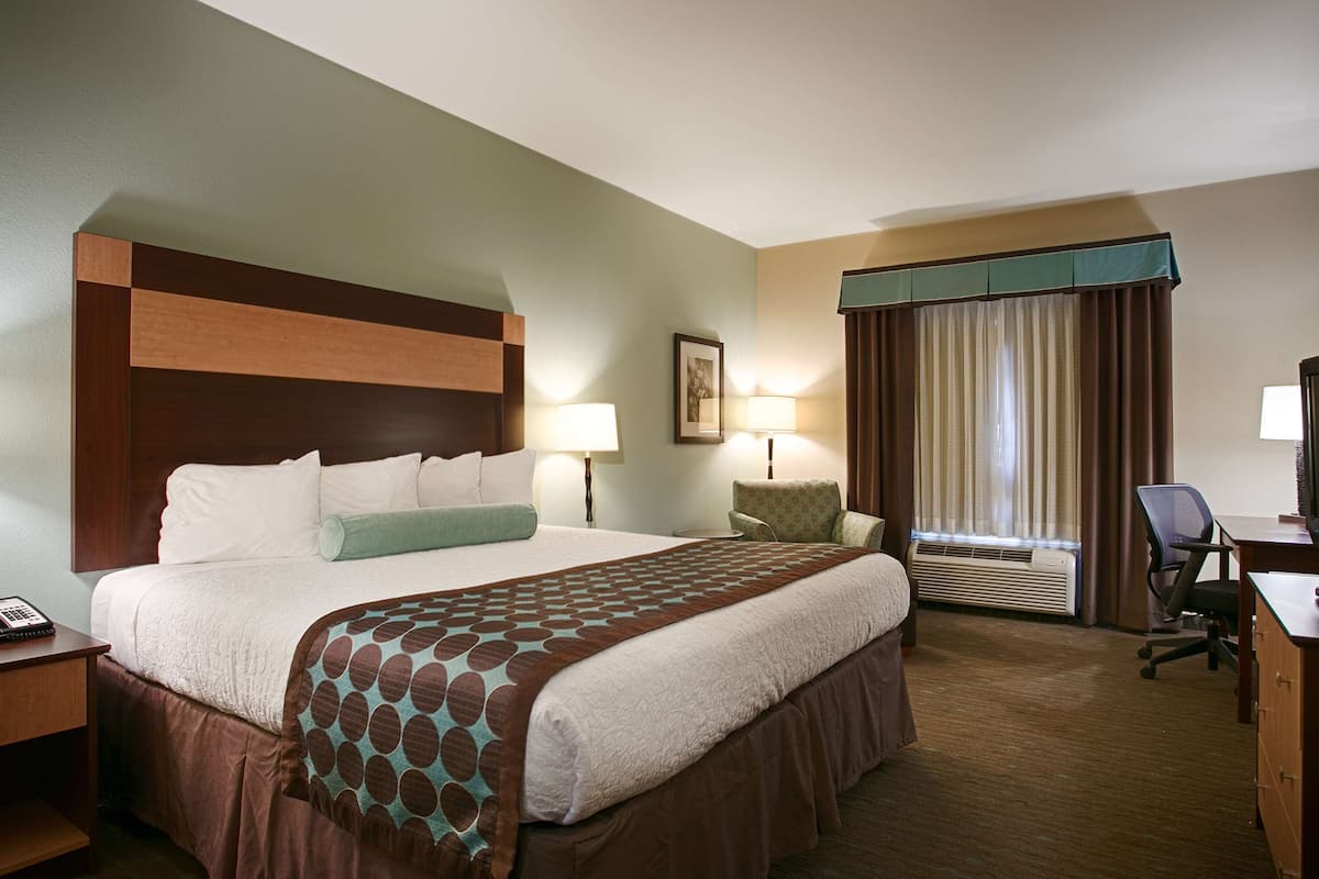 desk, laptop workspace, iron/ironing board, free cots/infant beds