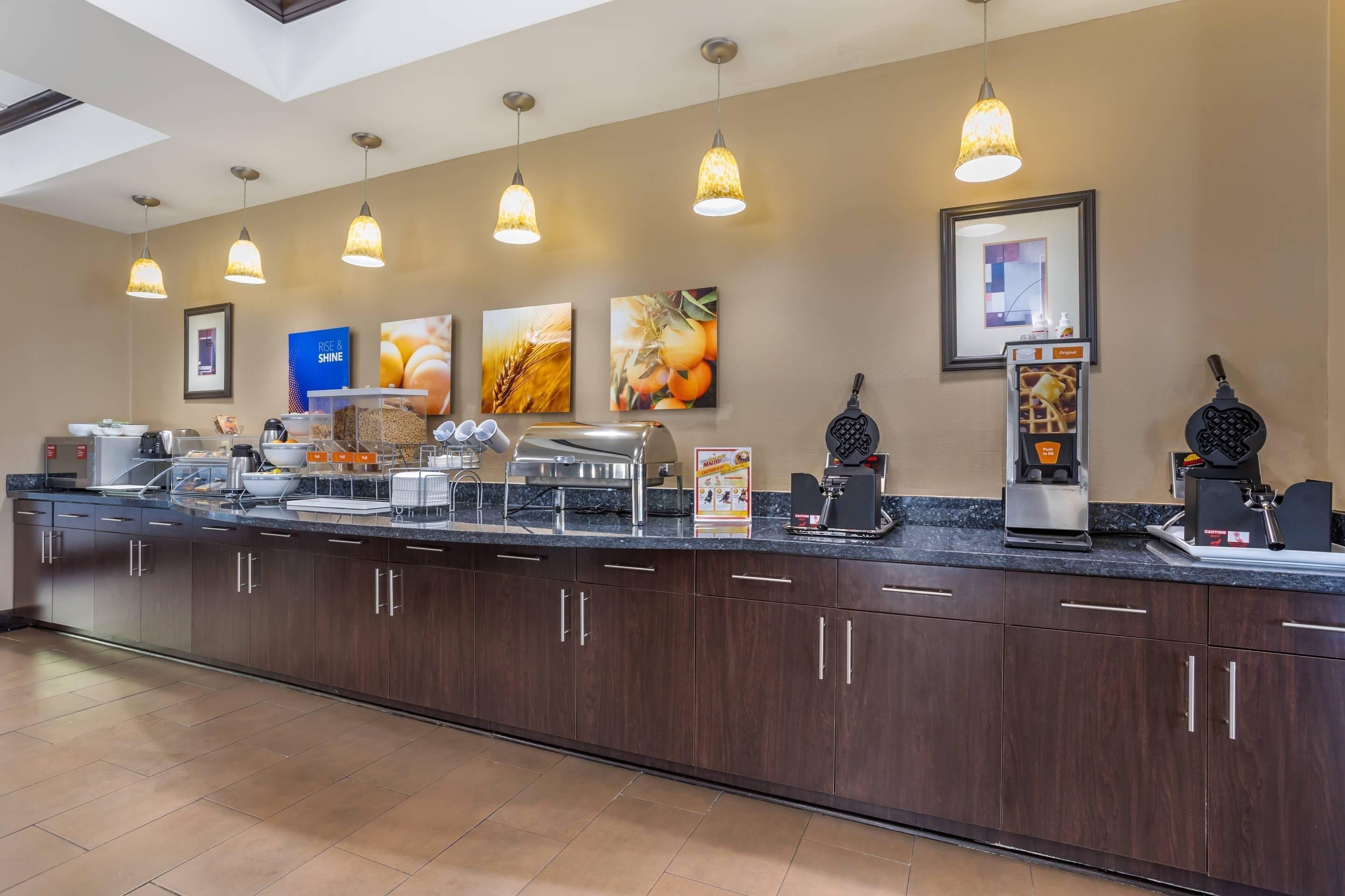 Desayuno completo incluido los fines de semana