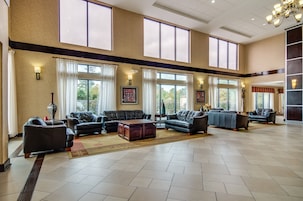 Zona de estar del vestíbulo