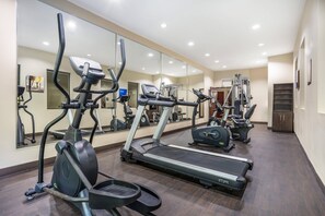 مرفق اللياقة البدنية