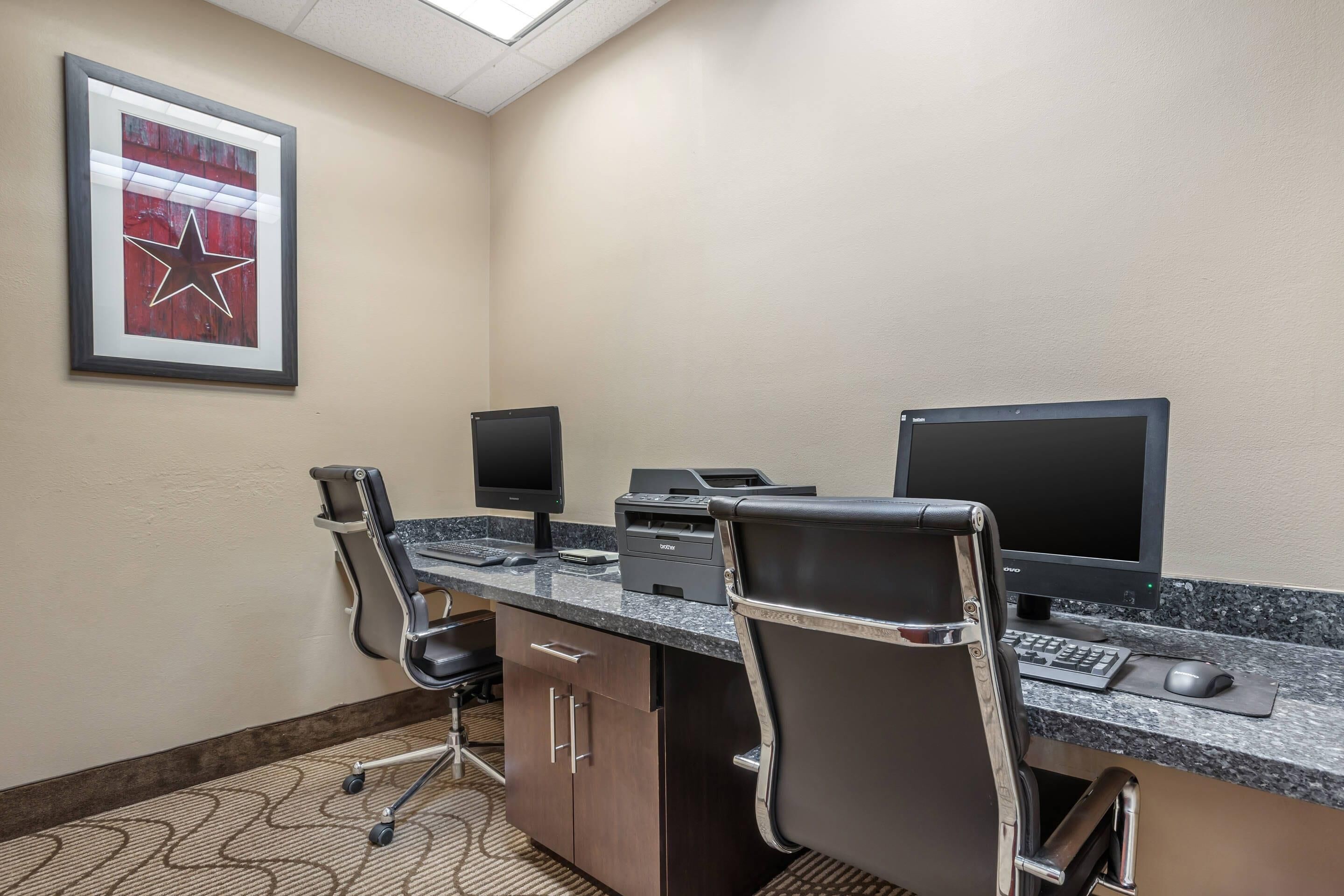 Business center