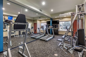 Sala de fitness